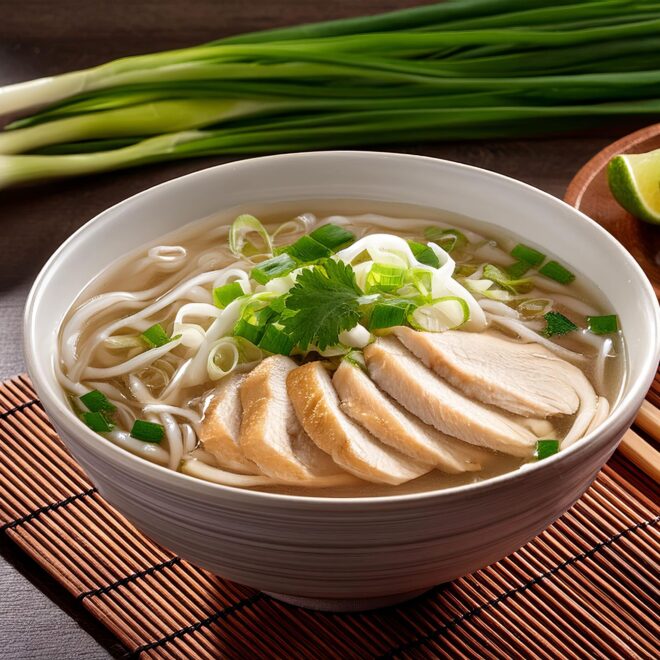 Chicken Breast Pho: A Flavorful, Protein-Packed Feast 🍜